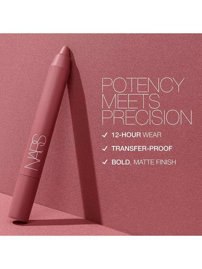Карандаш для губ Powermatte высокой интенсивности Nars, цвет 182 Endless Love — изображение 6 из 12