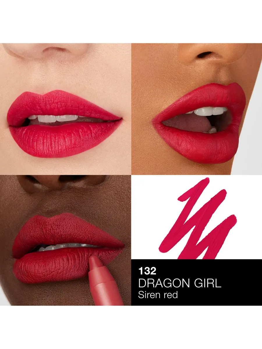 Карандаш для губ Powermatte High-Intensity NARS, цвет 132 dragon girl — изображение 2 из 10
