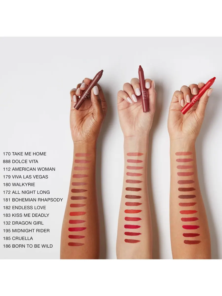 Карандаш для губ Powermatte High-Intensity NARS, цвет 132 dragon girl — изображение 4 из 10