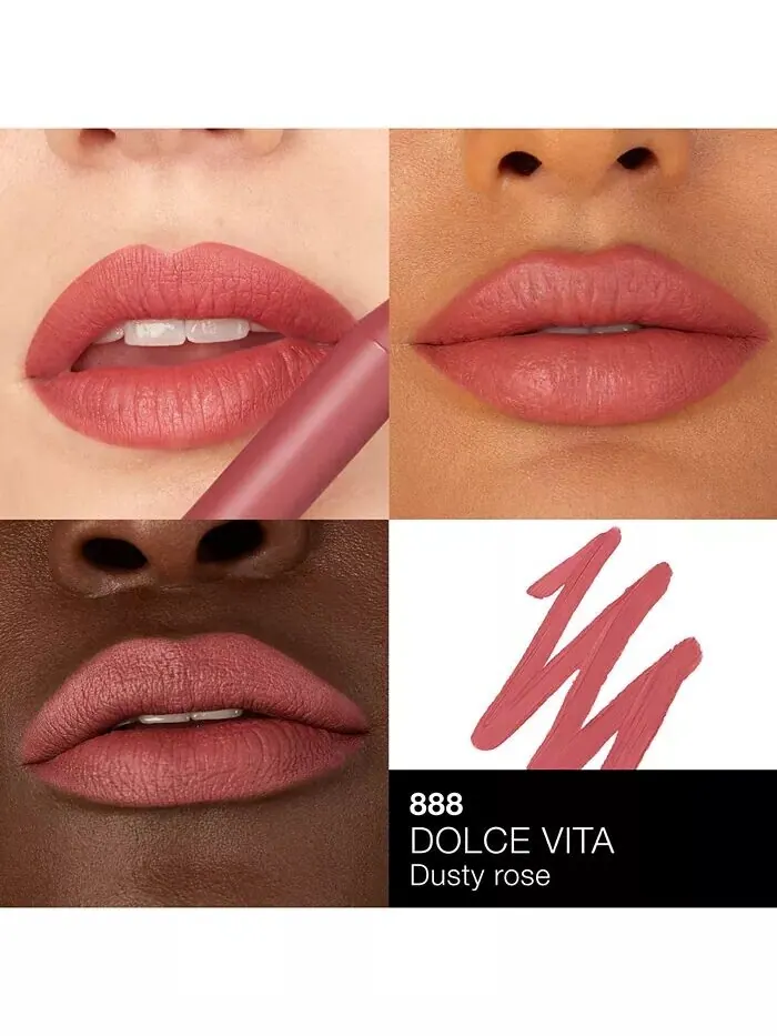 Карандаш для губ Powermatte высокой интенсивности Nars, цвет 888 Dolce Vita — изображение 2 из 12