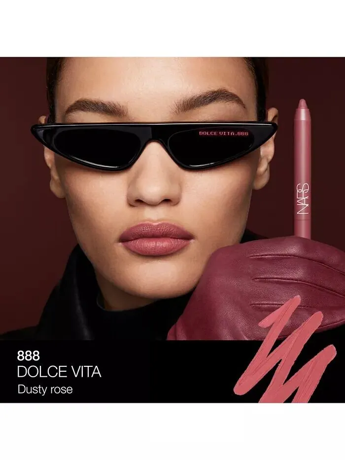 Карандаш для губ Powermatte высокой интенсивности Nars, цвет 888 Dolce Vita — изображение 3 из 12