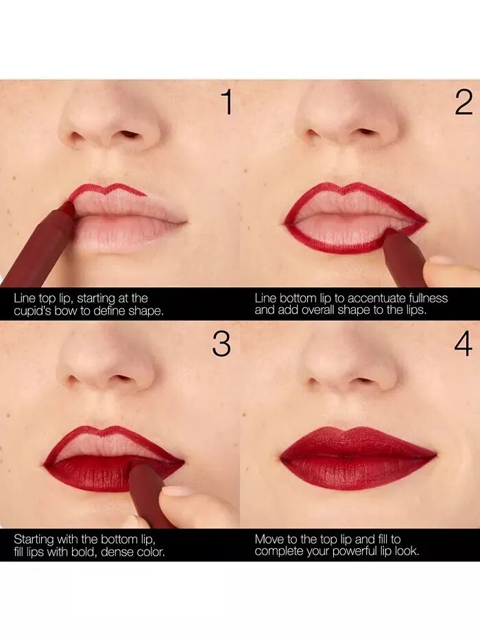 Карандаш для губ Powermatte высокой интенсивности Nars, цвет 888 Dolce Vita — изображение 9 из 12