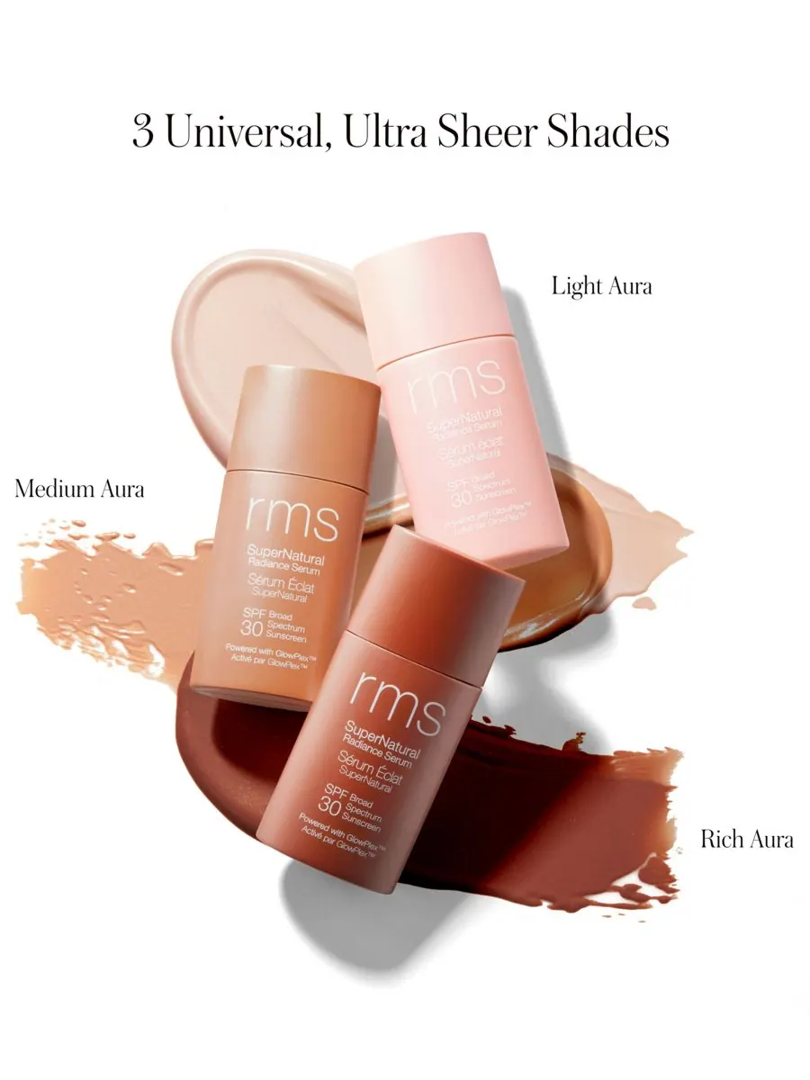 Сыворотка RMS Beauty — Для сияния кожи SuperNatural Radiance Serum с солнцезащитным фактором SPF — изображение 3 из 10