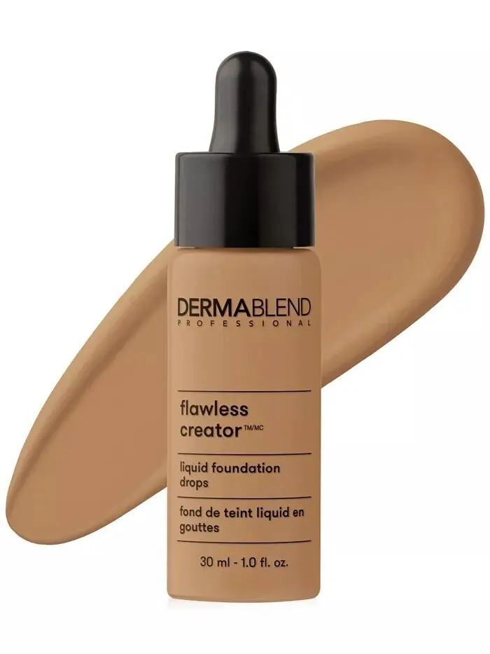 Многофункциональная жидкая основа Flawless Creator, 1 унция Dermablend, цвет 48N — без цвета