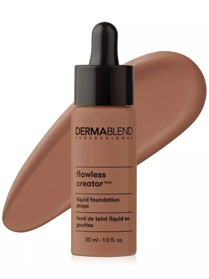 Многофункциональная жидкая основа Flawless Creator, 1 унция Dermablend, цвет 75W