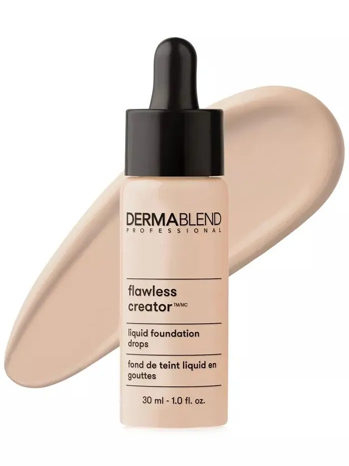 Многофункциональная жидкая основа Flawless Creator, 1 унция Dermablend, цвет 0N