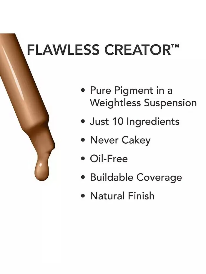 Многофункциональная жидкая основа Flawless Creator, 1 унция Dermablend, цвет 0N — изображение 5 из 9
