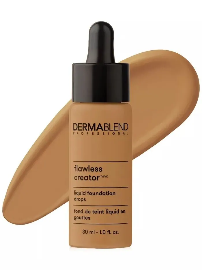 Многофункциональная жидкая основа Flawless Creator, 1 унция Dermablend, цвет 60N