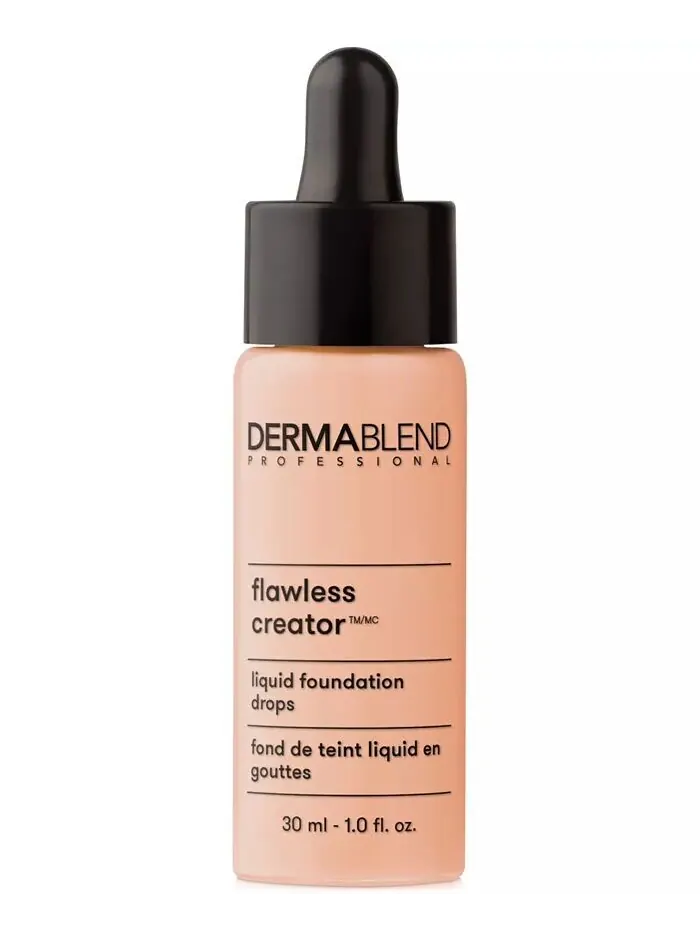 Многофункциональная жидкая основа Flawless Creator, 1 унция Dermablend, цвет 37N — без цвета