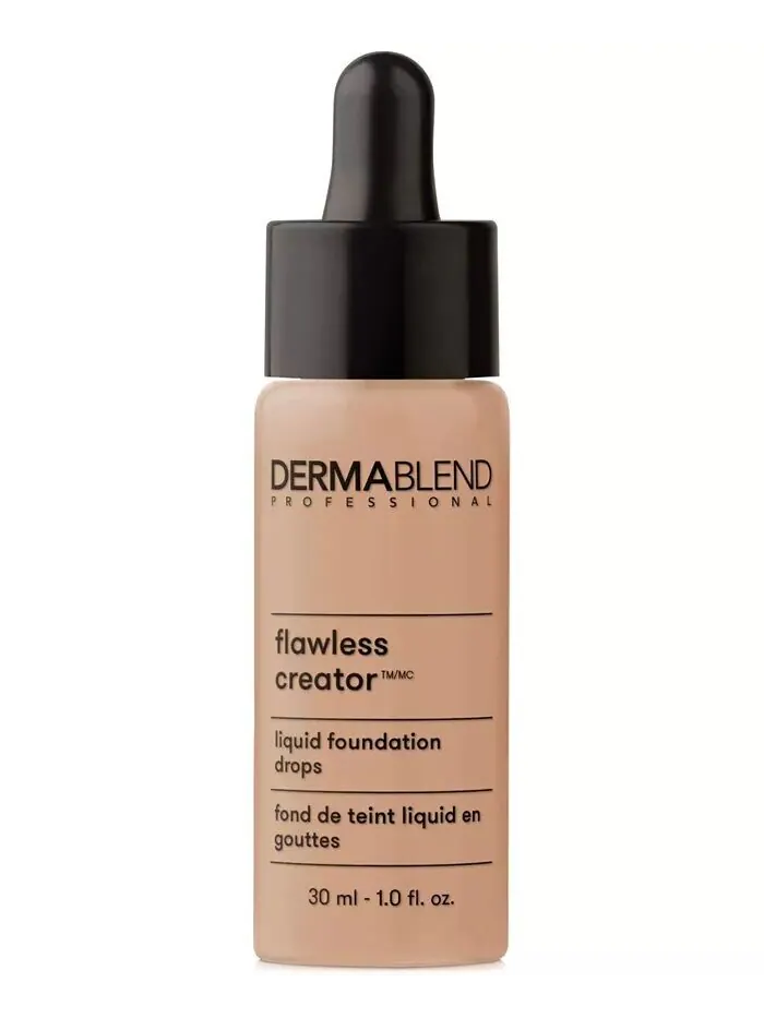 Многофункциональная жидкая основа Flawless Creator, 1 унция Dermablend, цвет 43N