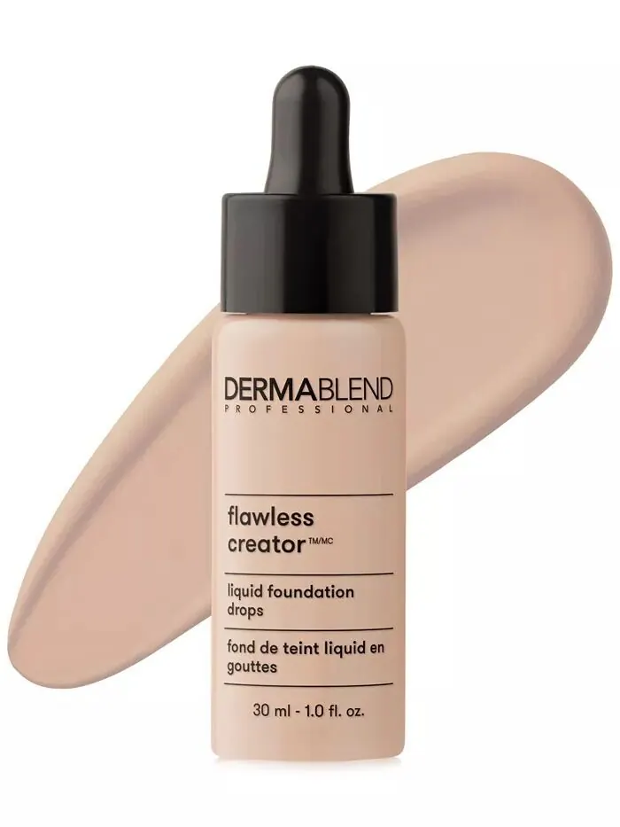 Многофункциональная жидкая основа Flawless Creator, 1 унция Dermablend, цвет 30N