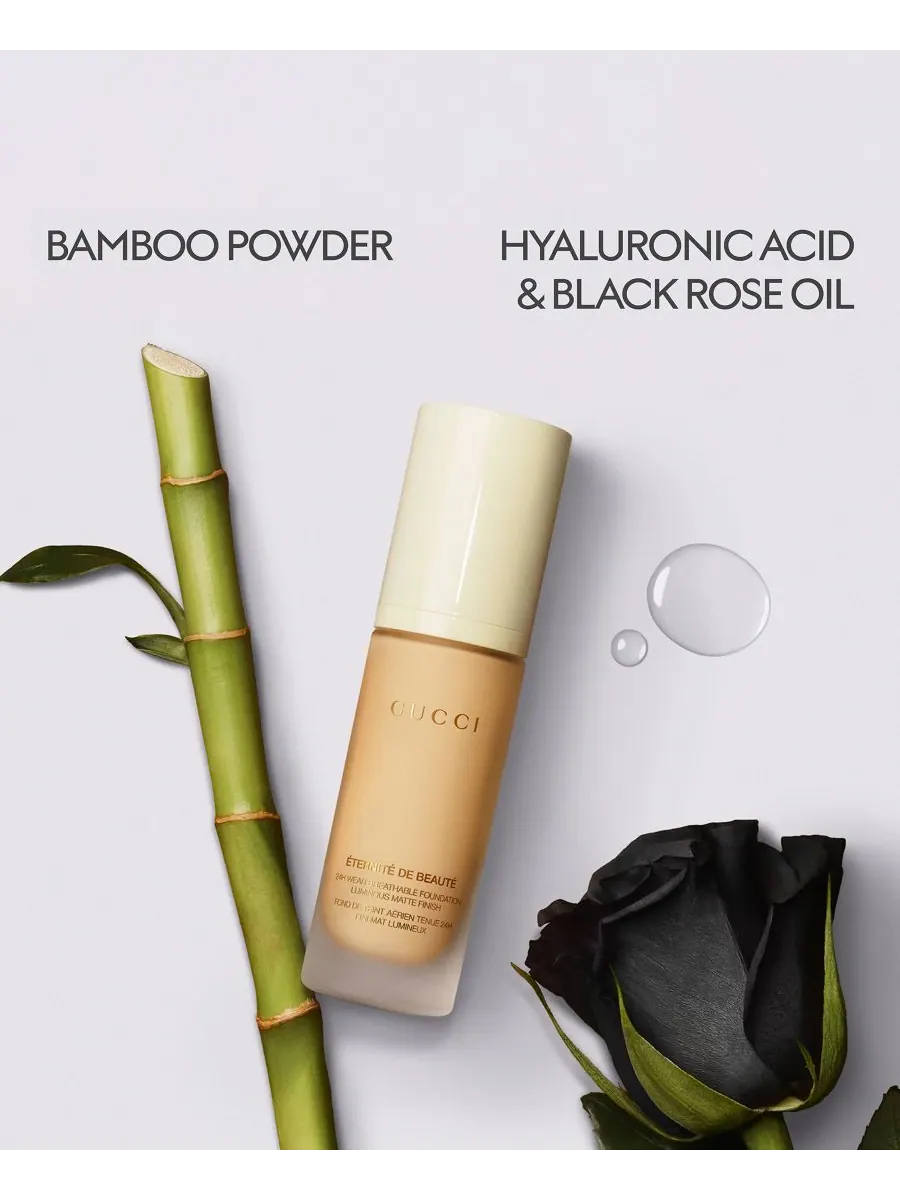 Eternité de Beauté 24-часовая тональная основа с полным покрытием и сияющим матовым эффектом Gucci — изображение 6 из 8