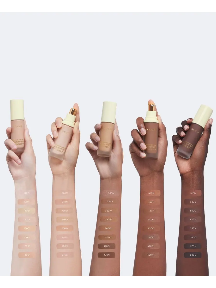 Eternité de Beauté 24-часовая тональная основа с полным покрытием и сияющим матовым эффектом Gucci — изображение 5 из 8