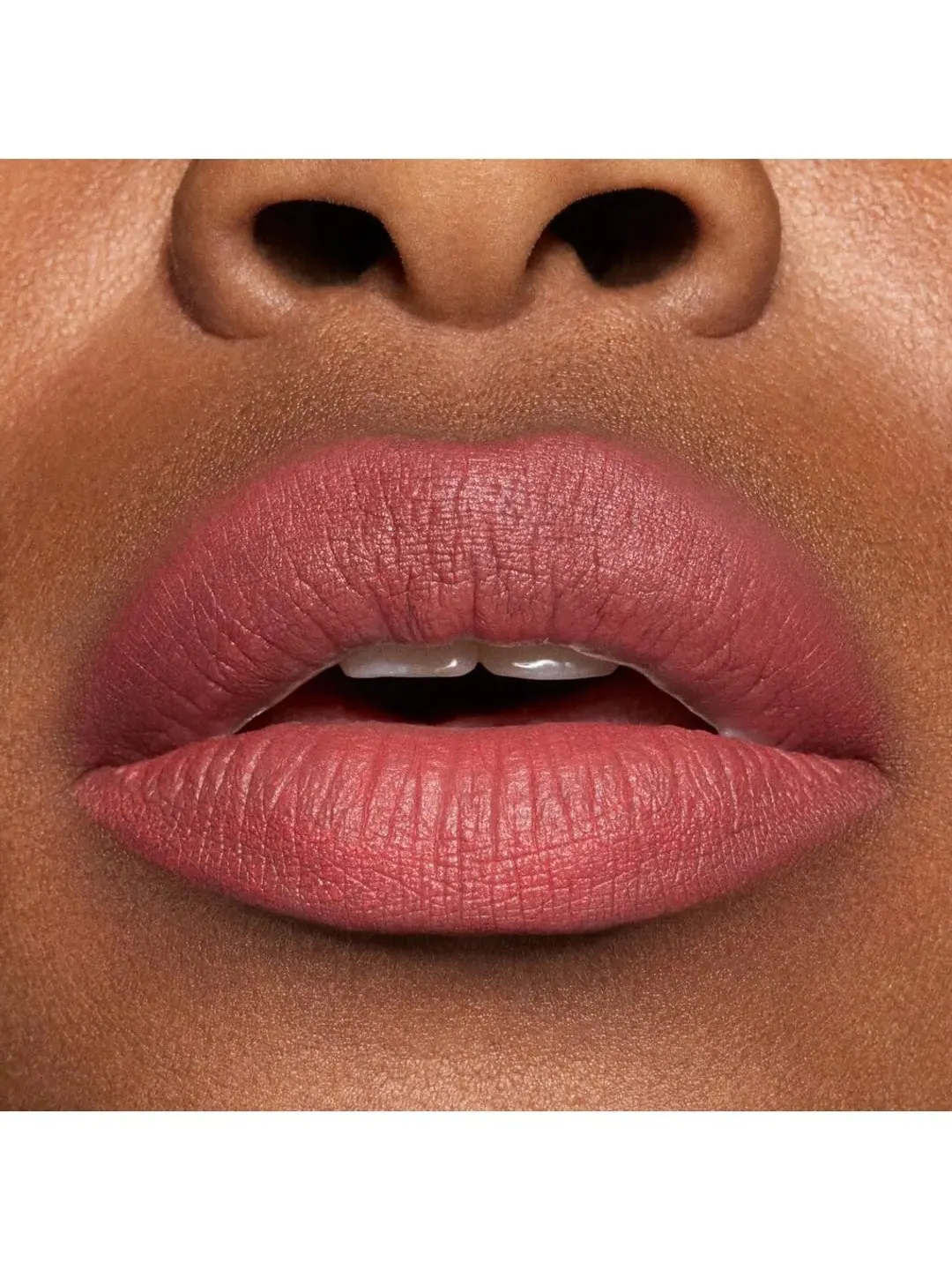 Губная помада MAC Powder Kiss Hazy Matte, Brickthrough, 3.5 г — изображение 5 из 7