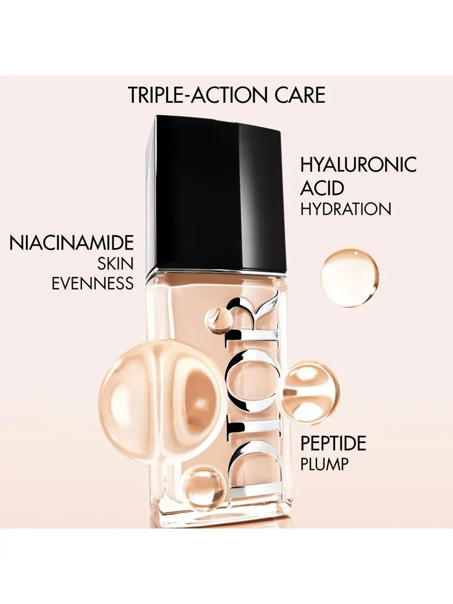 Тональный крем Forever Skin Glow, SPF 25 DIOR, 2 warm оливковый — изображение 6 из 10