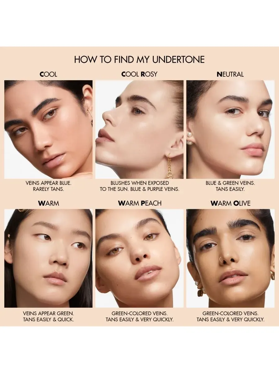 Тональный крем Forever Skin Glow, SPF 25 DIOR, 2 warm оливковый — изображение 8 из 10