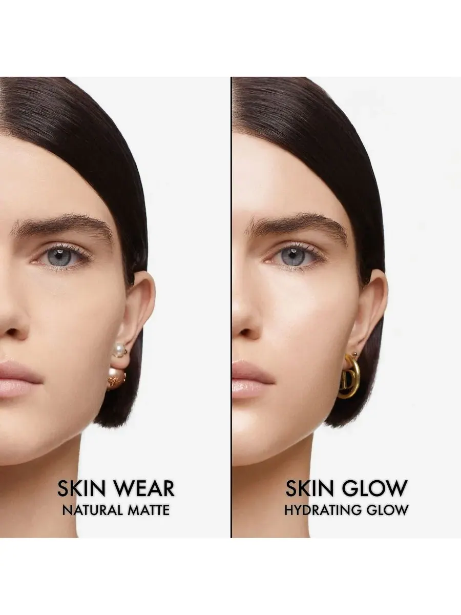 Тональный крем Forever Skin Glow, SPF 25 DIOR, 1 Warm — изображение 8 из 10