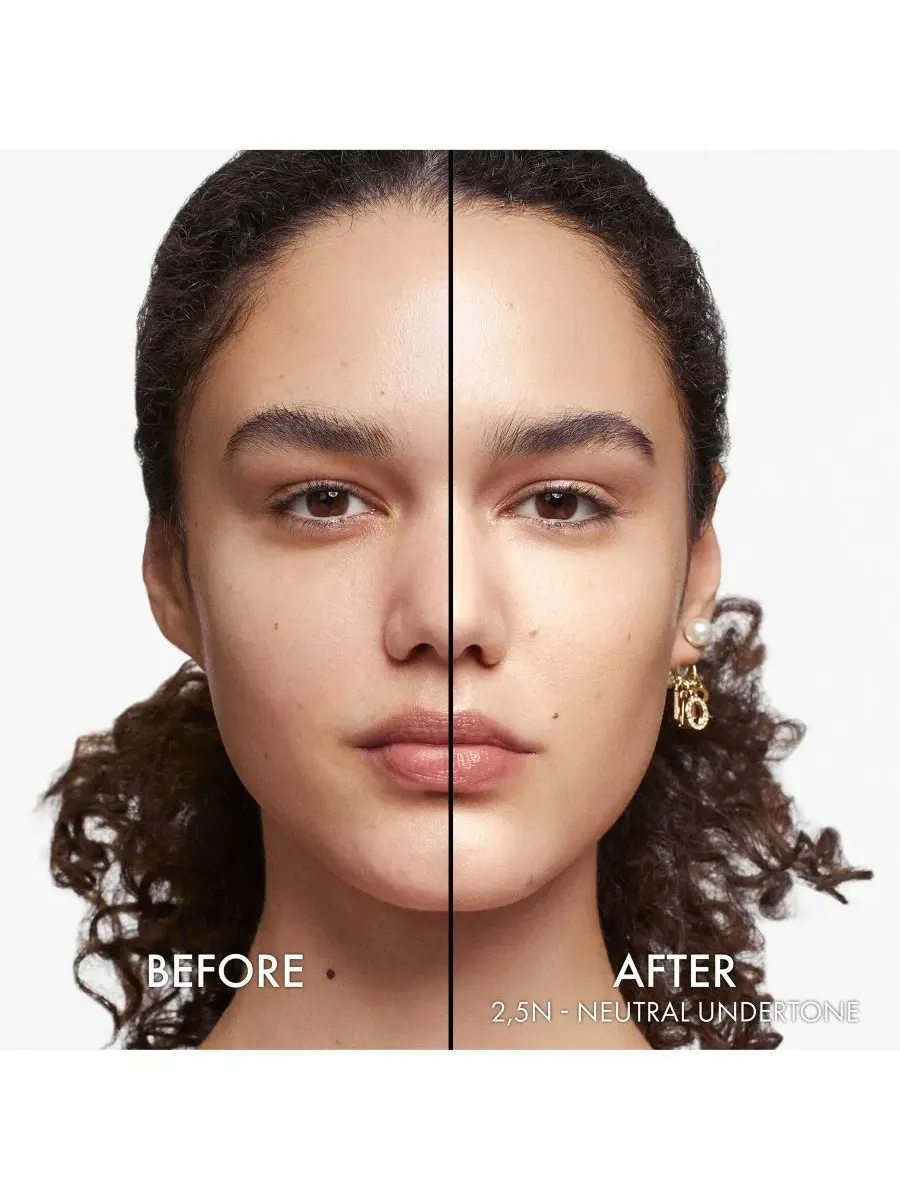 Тональный крем Forever Skin Glow, SPF 25 DIOR, 2.5 Neutral — изображение 8 из 10