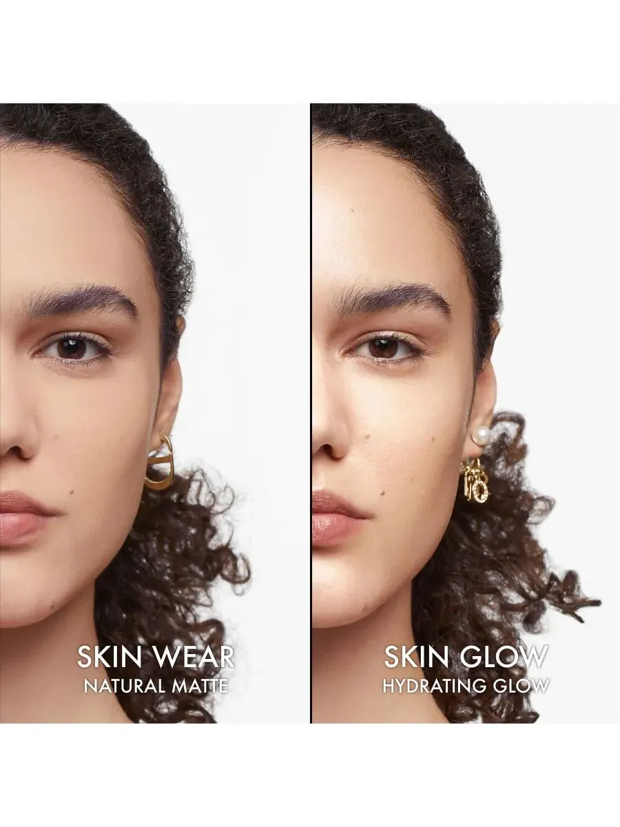 Тональный крем Forever Skin Glow, SPF 25 DIOR, 2.5 Neutral — изображение 10 из 10
