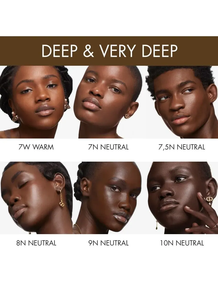 Тональный крем Forever Skin Glow, SPF 25 DIOR, 7.5 Neutral — изображение 10 из 10