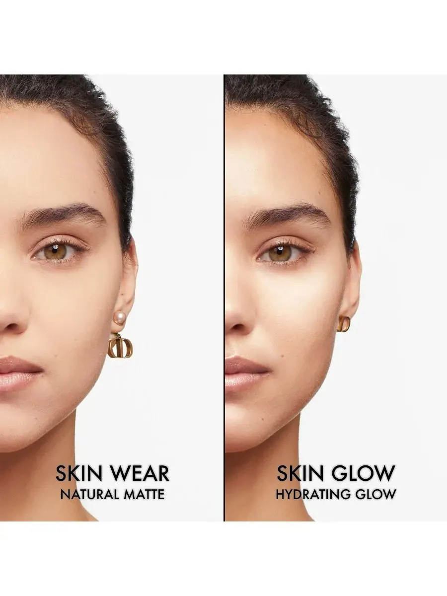 Тональный крем Forever Skin Glow, SPF 25 DIOR, 2 Warm Peach — изображение 9 из 10