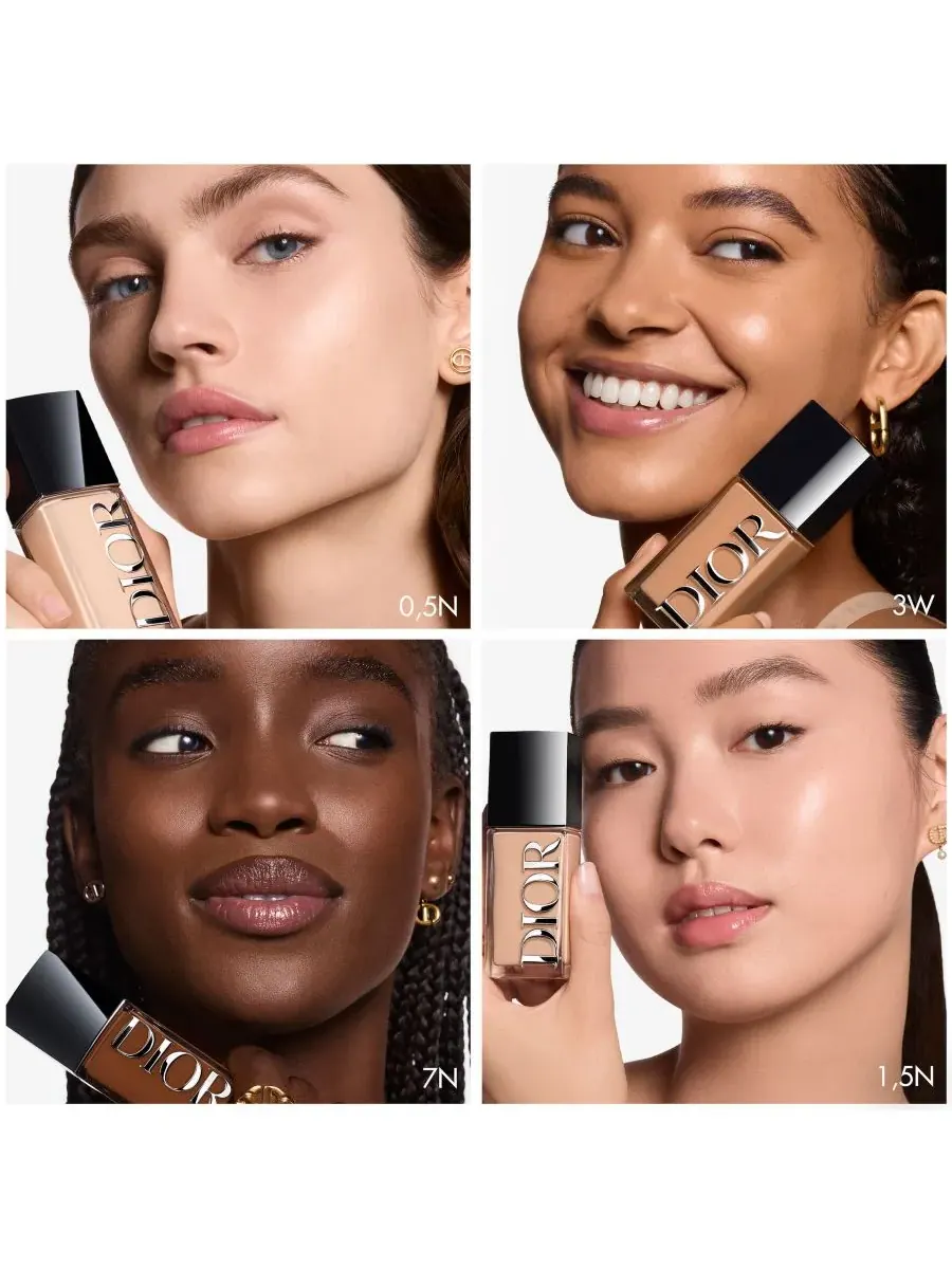 Тональный крем Forever Skin Glow, SPF 25 DIOR, 6 Warm — изображение 4 из 10