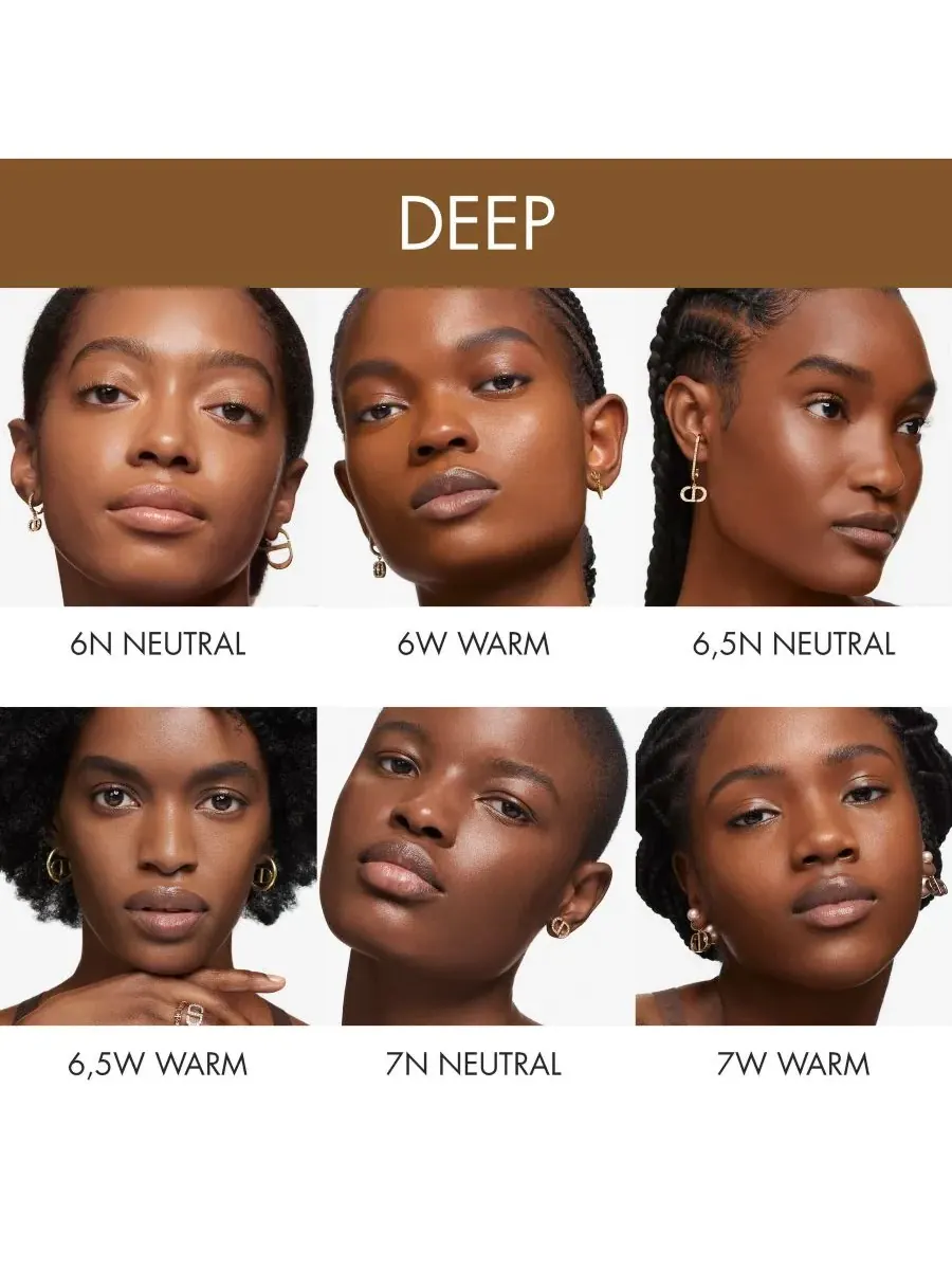Тональный крем Forever Skin Glow, SPF 25 DIOR, 6 Warm — изображение 10 из 10