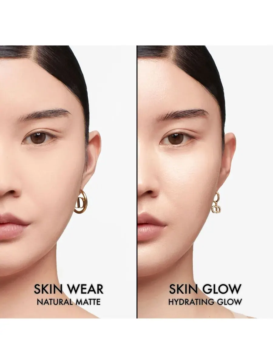 Тональный крем Forever Skin Glow, SPF 25 DIOR, 1 Neutral — изображение 6 из 10