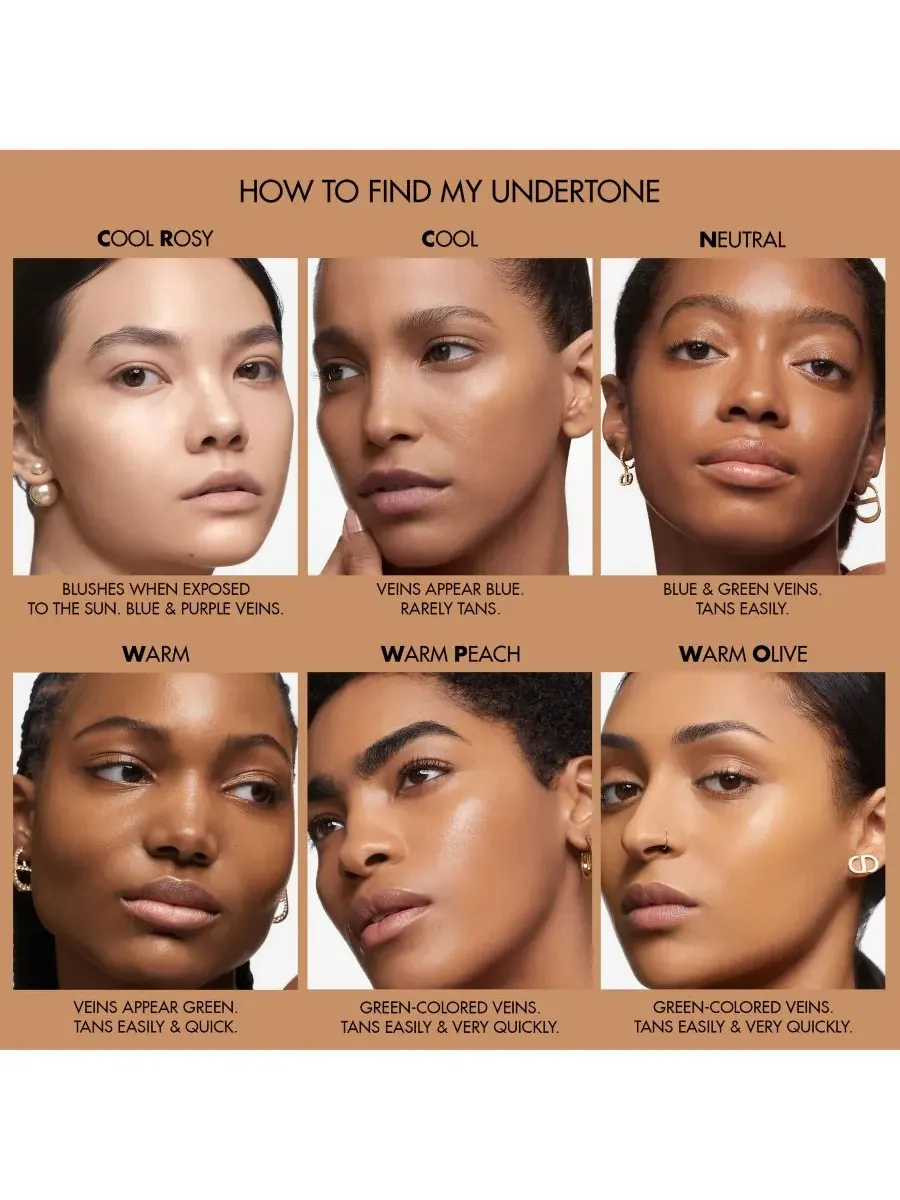 Тональный крем Forever Skin Glow, SPF 25 DIOR, 5 Warm — изображение 7 из 10
