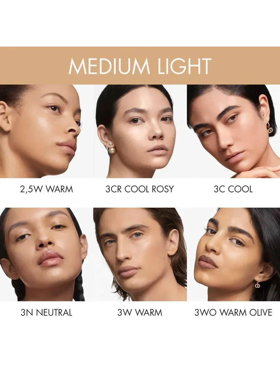 Тональный крем Forever Skin Glow, SPF 25 DIOR, 3 Cool — изображение 10 из 10