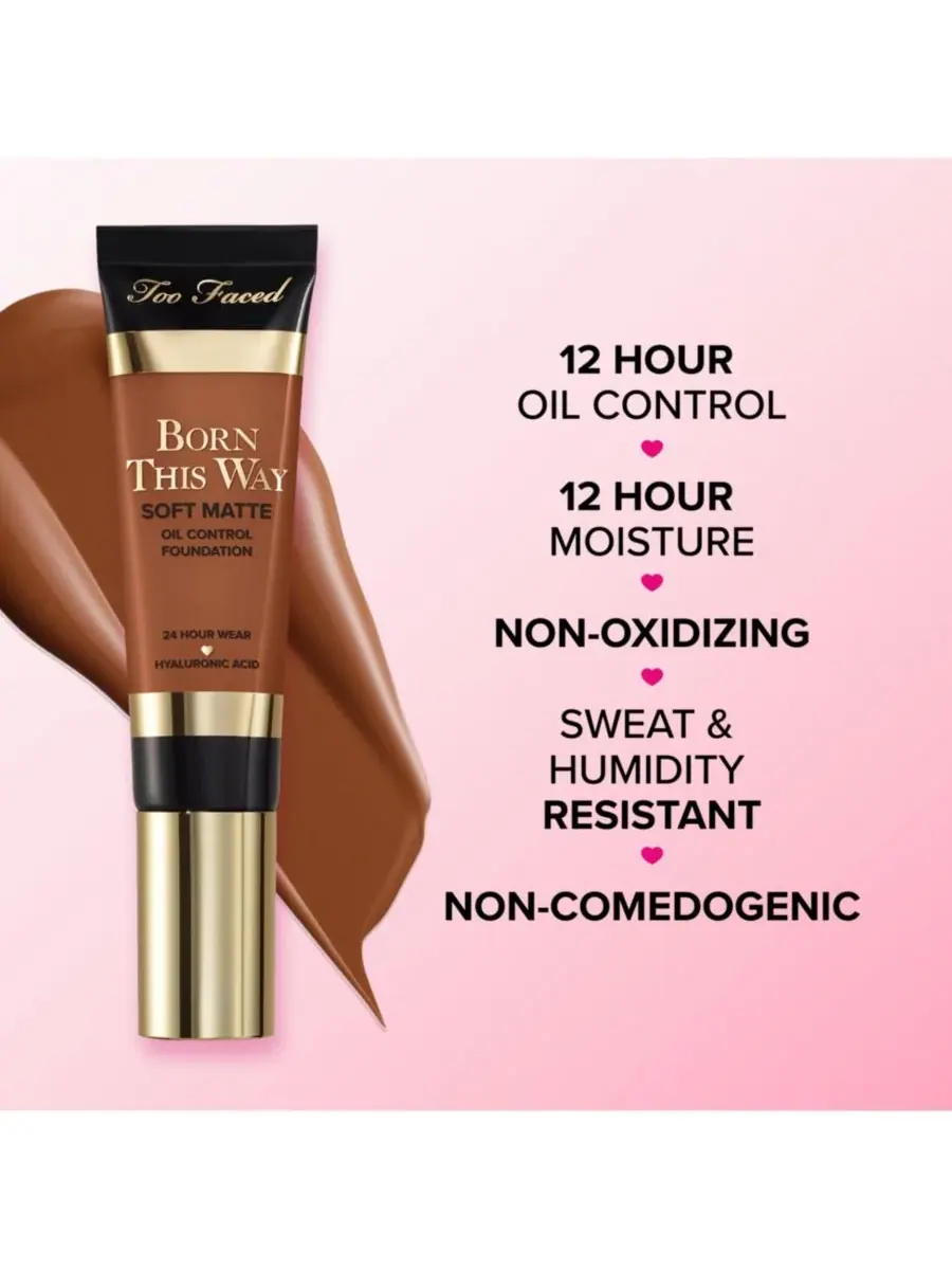 Too Faced Корректор для лица Born This Way Super Coverage Multi-Use Sculpting Concealer, дорожный — изображение 8 из 10
