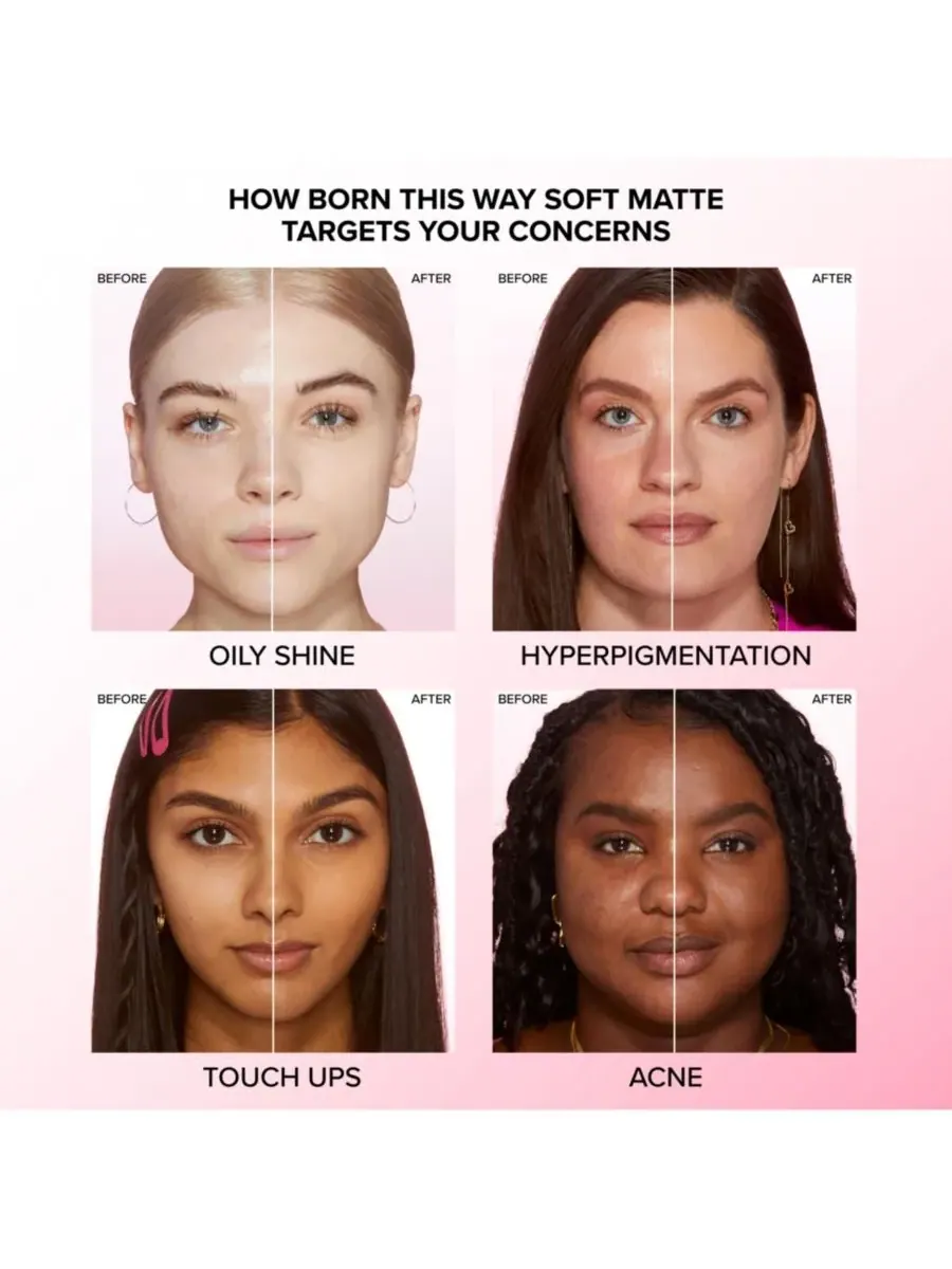 Too Faced Корректор для лица Born This Way Super Coverage Multi-Use Sculpting Concealer, дорожный — изображение 6 из 10