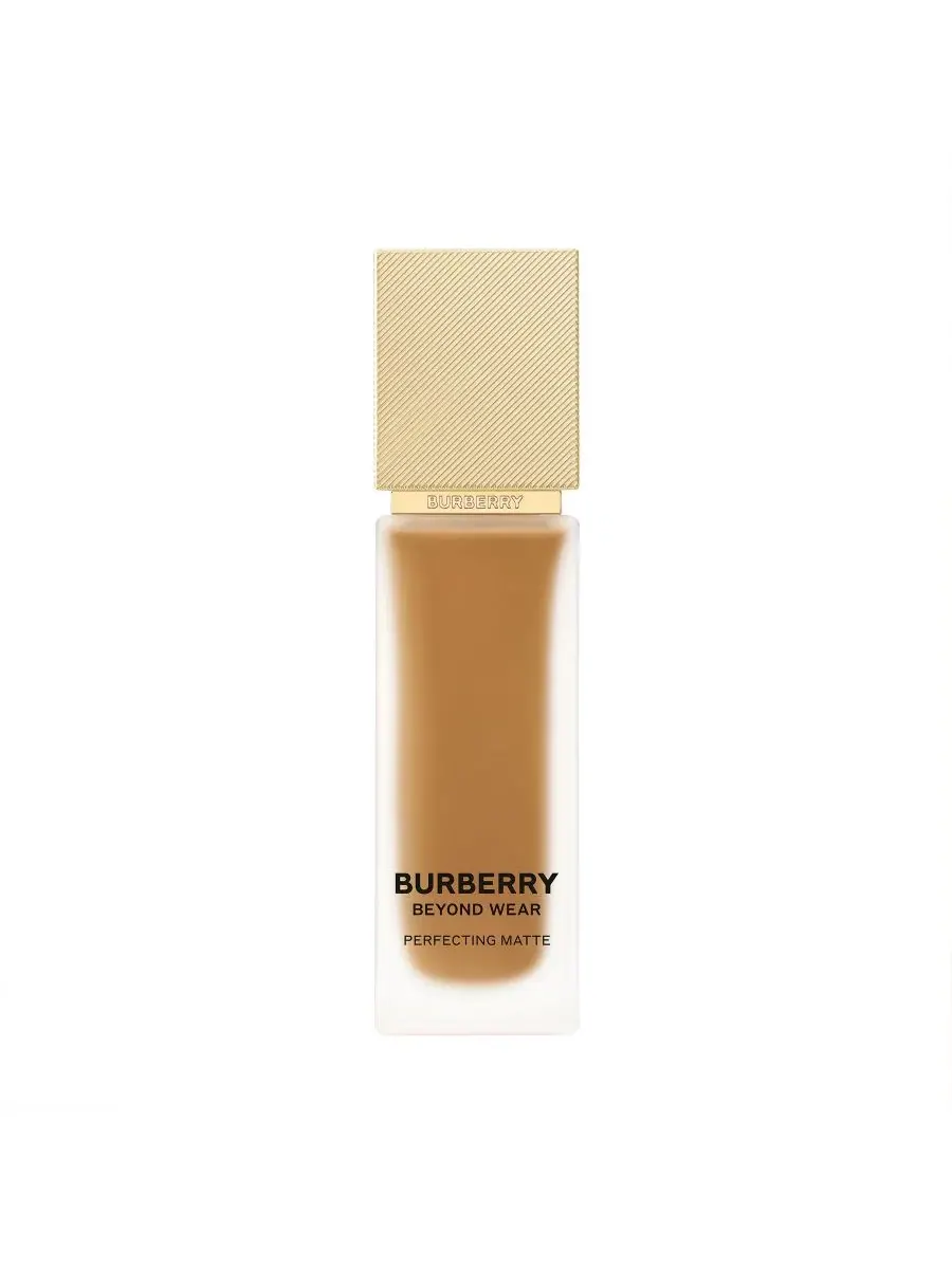 Тональный крем Beyond Wear Perfecting Matte Foundation, 1 унция Burberry, 110 Medium Deep Warm — изображение 1 из 10