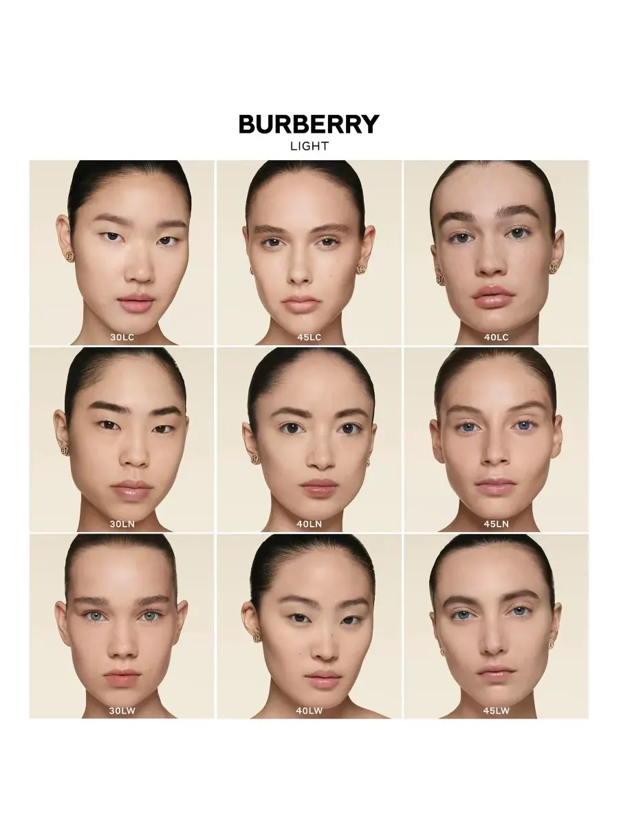 Тональный крем Beyond Wear Perfecting Matte Foundation, 1 унция Burberry, 40 светлый-cool — изображение 5 из 10