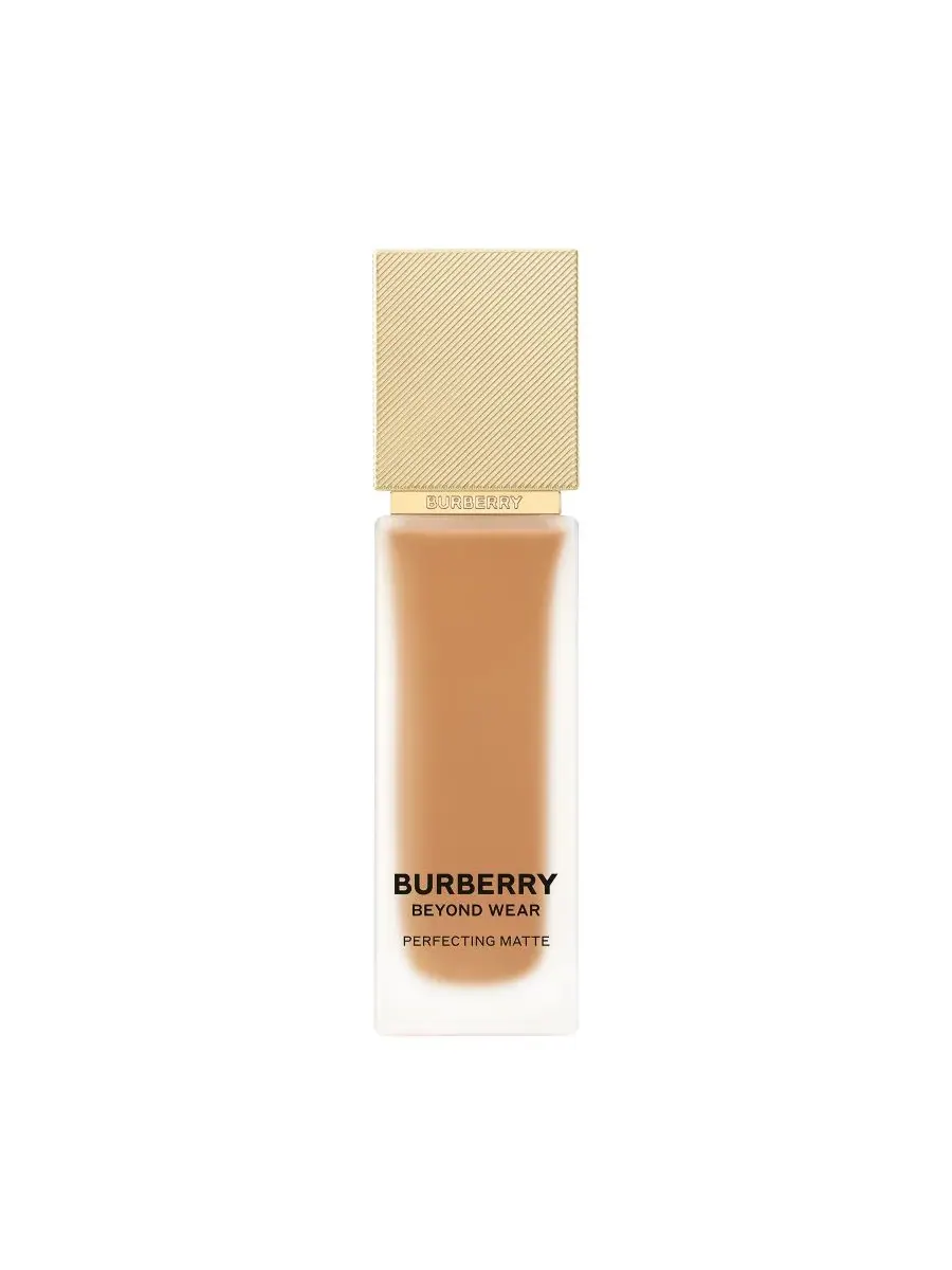 Тональный крем Beyond Wear Perfecting Matte Foundation, 1 унция Burberry, 100 Medium Deep Warm — изображение 1 из 10
