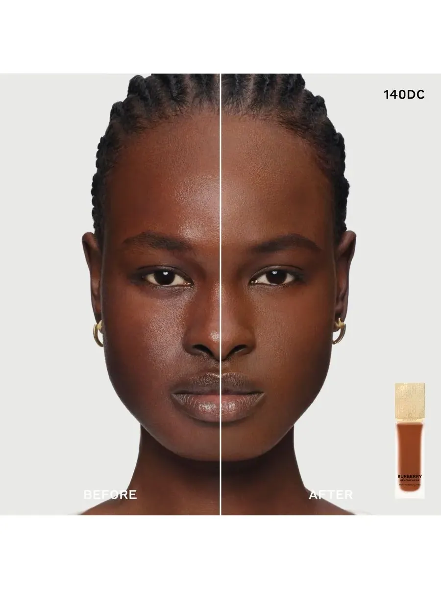 Тональный крем Beyond Wear Perfecting Matte Foundation, 1 унция Burberry, 140 Deep Cool — изображение 3 из 10