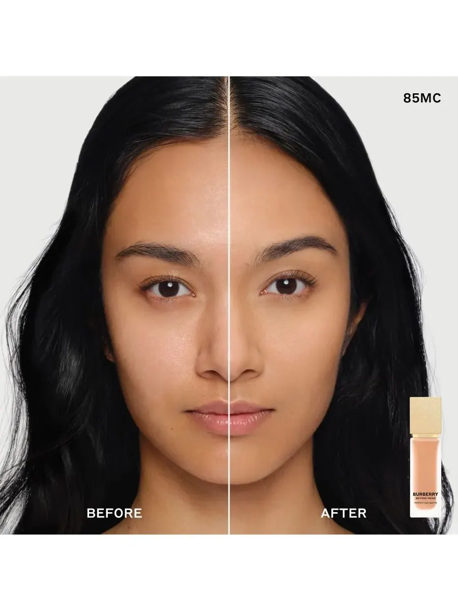 Тональный крем Beyond Wear Perfecting Matte Foundation, 1 унция Burberry, 85 Medium Cool — изображение 3 из 10