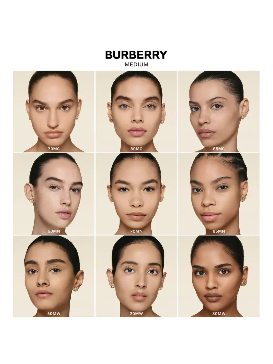 Тональный крем Beyond Wear Perfecting Matte Foundation, 1 унция Burberry, 85 Medium Cool — изображение 5 из 10