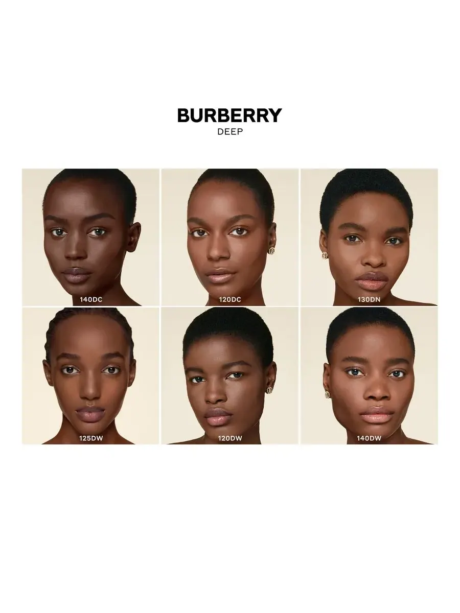 Тональный крем Beyond Wear Perfecting Matte Foundation, 1 унция Burberry, 120 Deep Warm — изображение 5 из 10