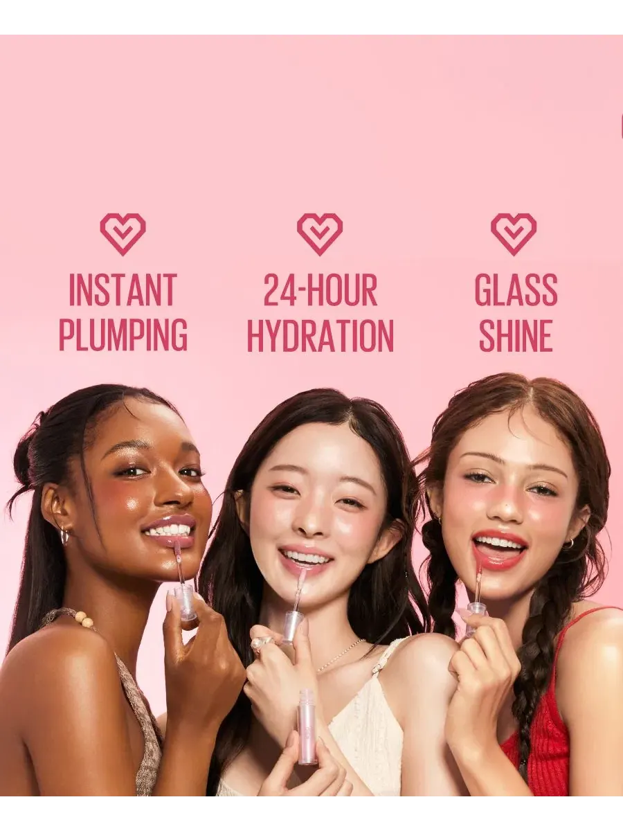 Увлажняющий и увеличивающий объем блеск для губ Juicy Glass, 4 г Kaja, blackberry mojito — изображение 7 из 9