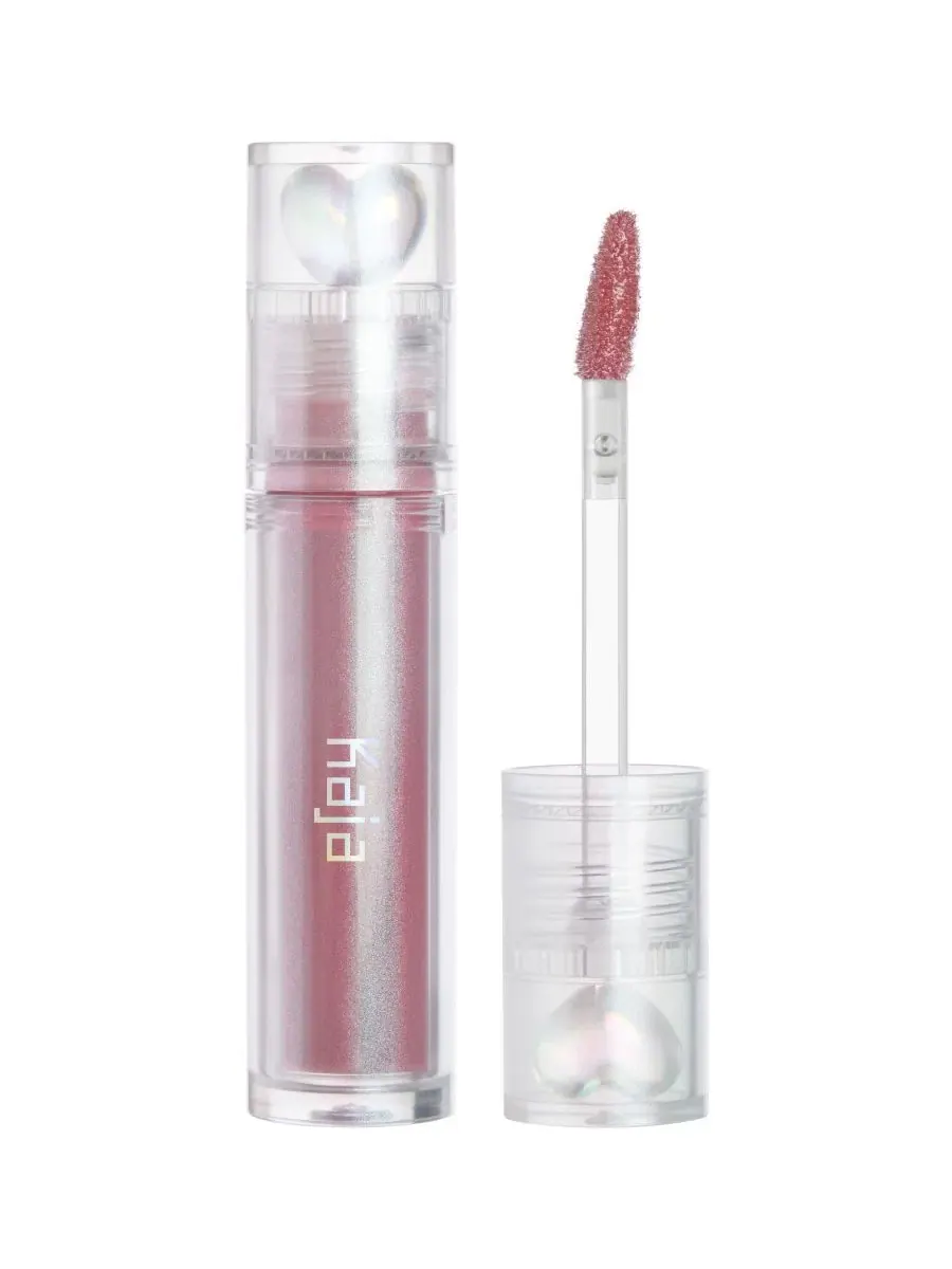 Увлажняющий и увеличивающий объем блеск для губ Juicy Glass, 4 г Kaja, passionfruit breeze