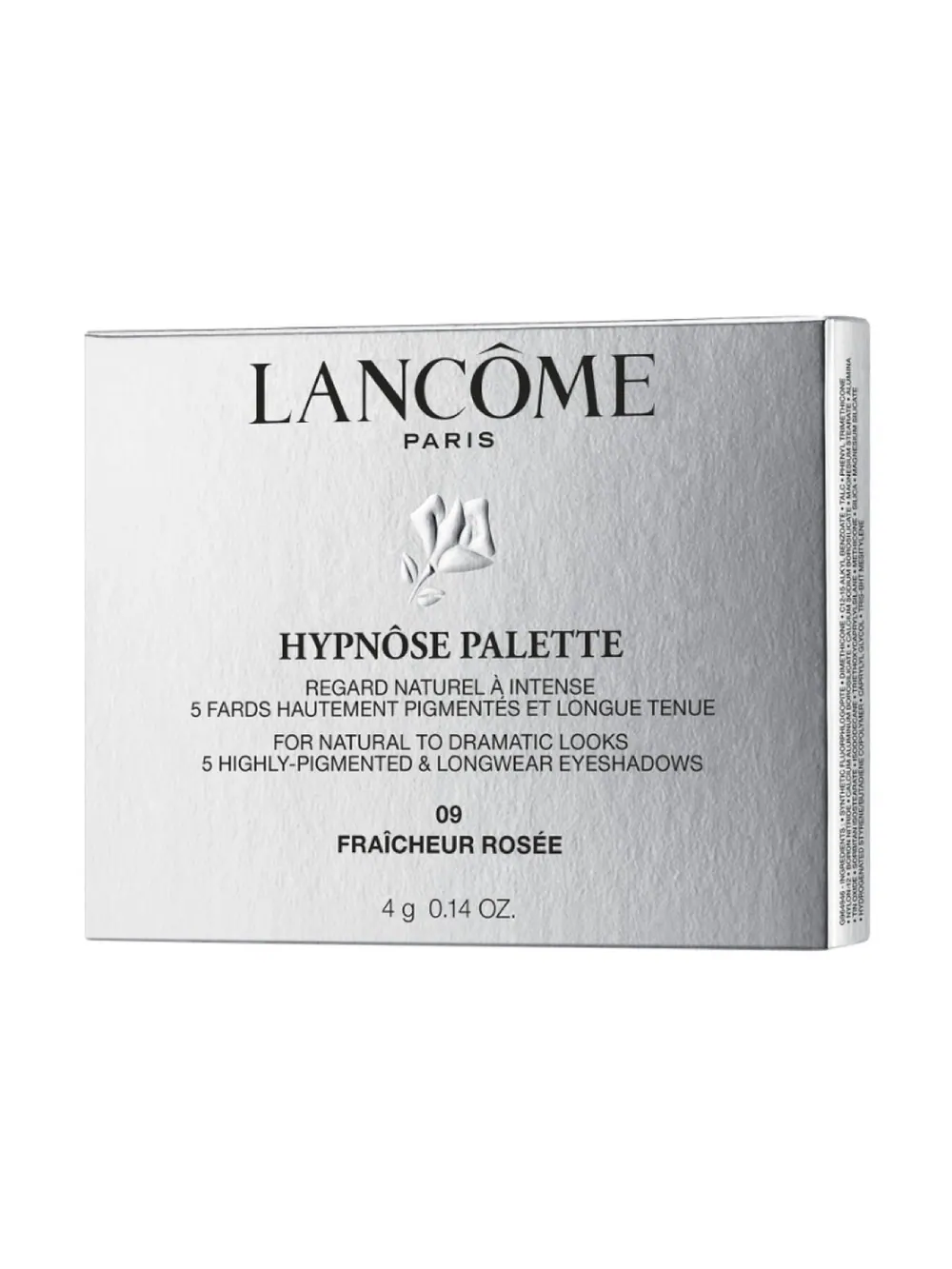 Палетка теней для век Lancome Hypnose Palette 5-Color, 09 Fraicheur Rosee — изображение 3 из 4