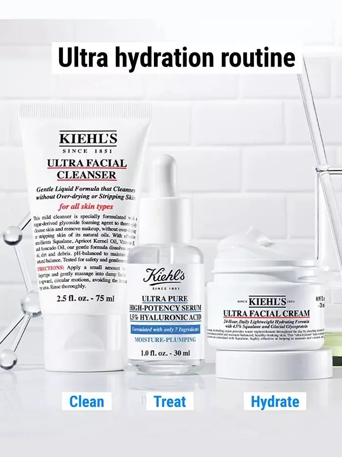 Сыворотка Kiehl's — Ultra Pure Высокоэффективная с гиалуроновой кислотой , %, Since — изображение 4 из 8