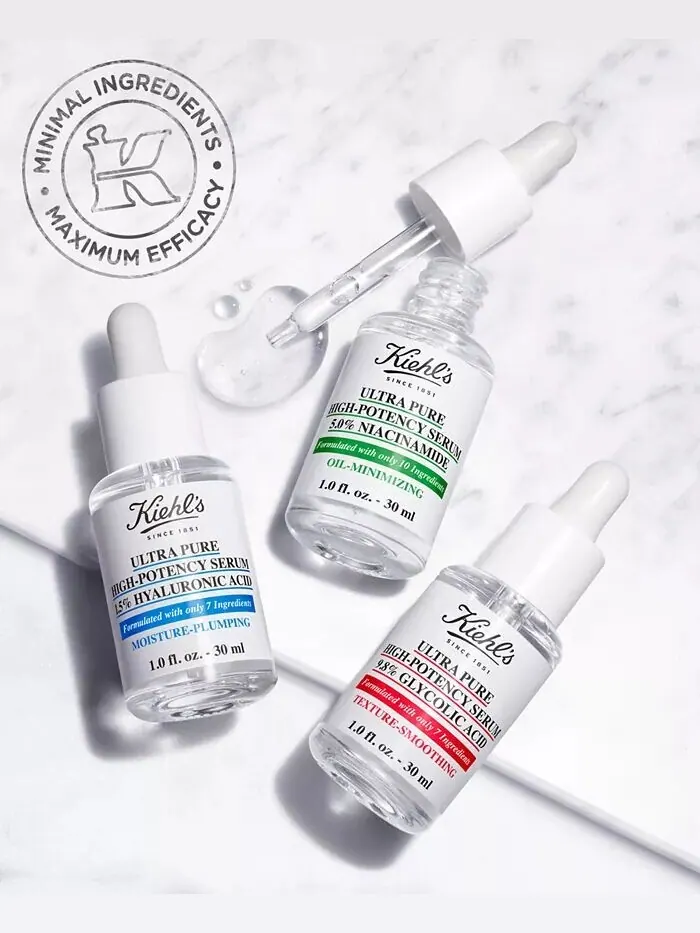 Сыворотка Kiehl's — Ultra Pure Высокоэффективная с гиалуроновой кислотой , %, Since — изображение 5 из 8
