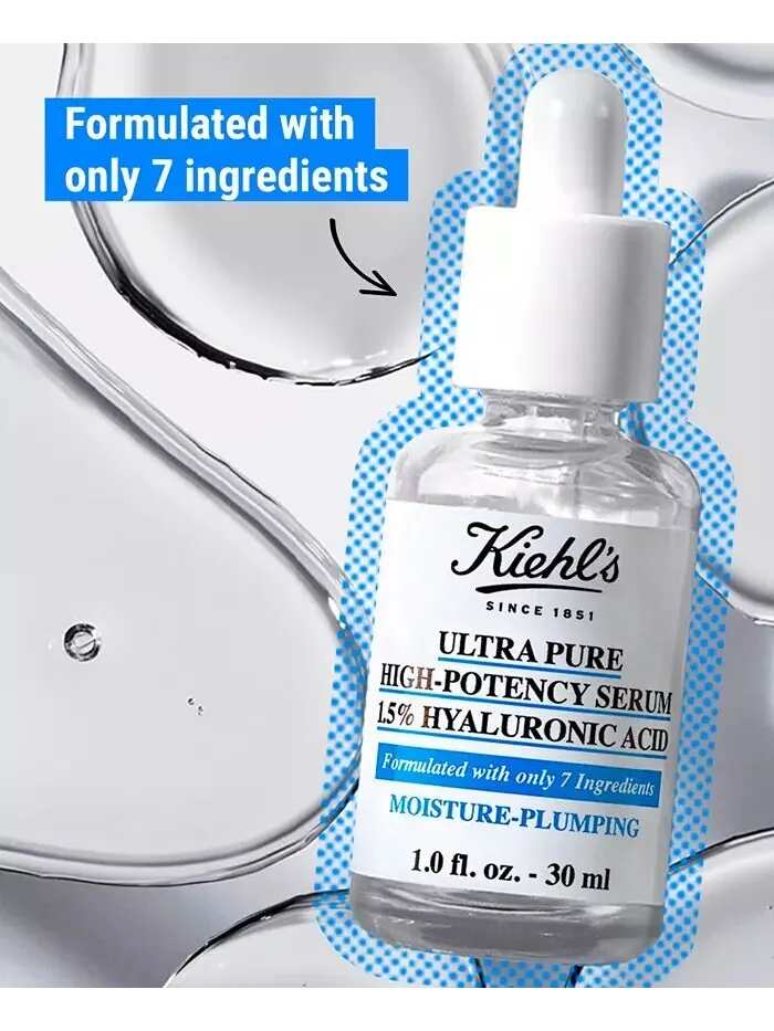 Сыворотка Kiehl's — Ultra Pure Высокоэффективная с гиалуроновой кислотой , %, Since — изображение 8 из 8