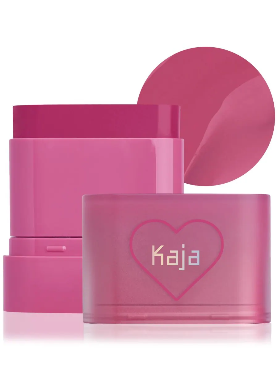 Румяна и бальзам для губ Dewy Bar Kaja, цвет berry sparkler