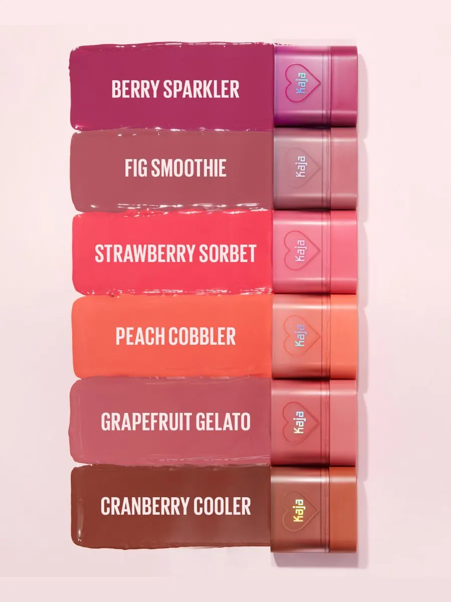 Румяна и бальзам для губ Dewy Bar Kaja, цвет berry sparkler — изображение 8 из 8