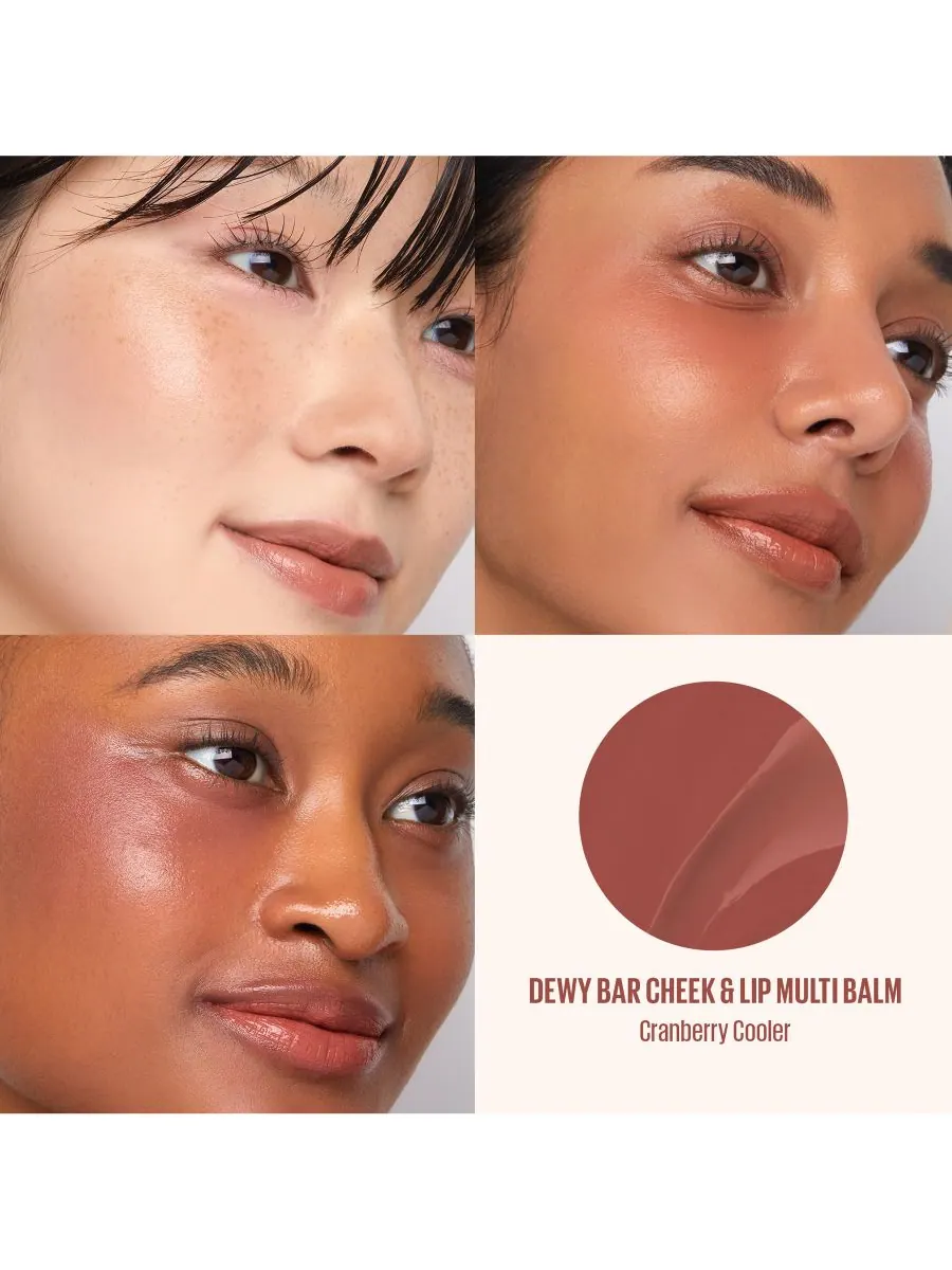Румяна и бальзам для губ Dewy Bar Kaja, цвет cranberry cooler — изображение 2 из 10