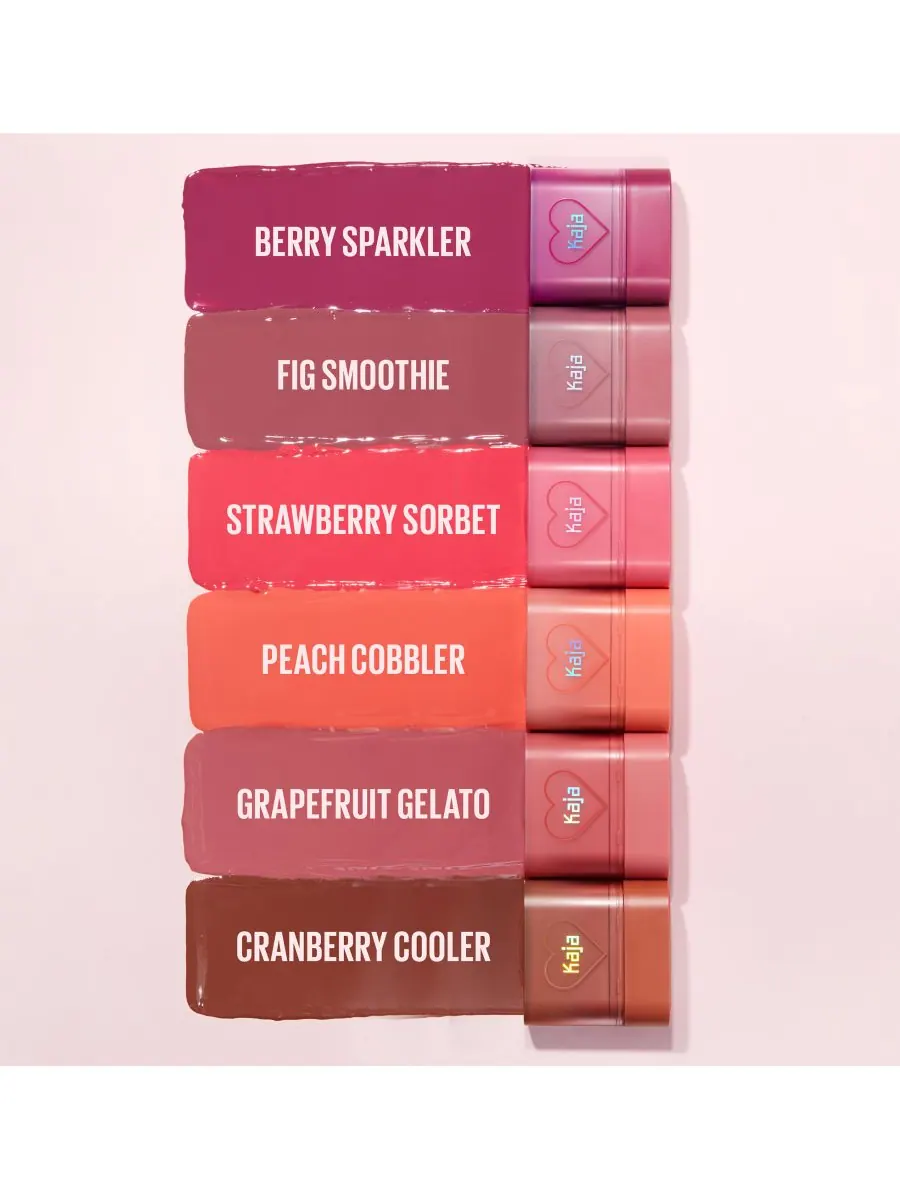 Румяна и бальзам для губ Dewy Bar Kaja, цвет cranberry cooler — изображение 8 из 10