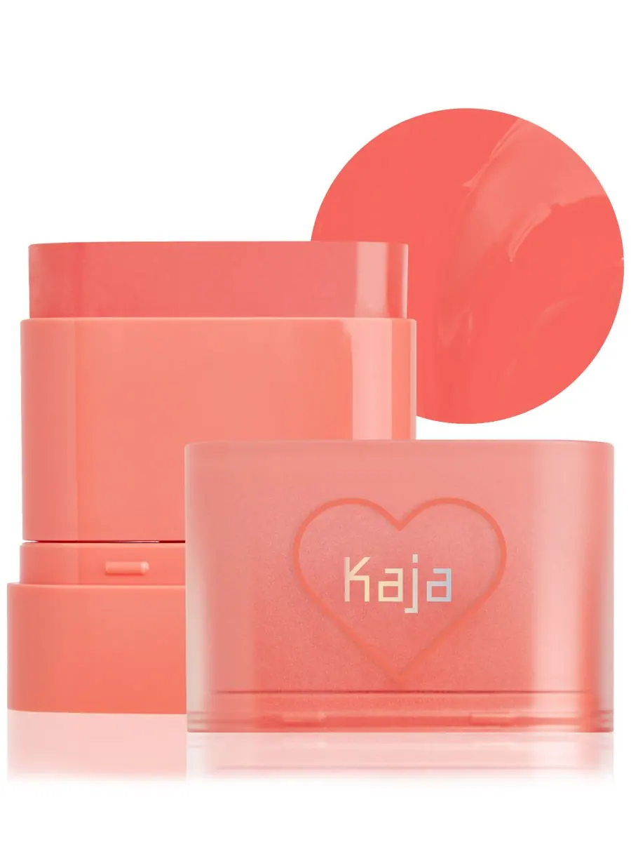 Румяна и бальзам для губ Dewy Bar Kaja, цвет peach cobbler